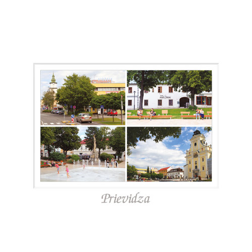 postcards Prievidza I