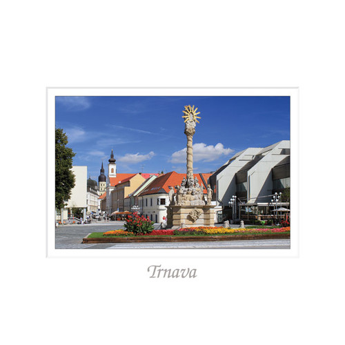 postcards Trnava I