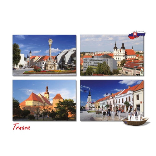 postcard Trnava b93