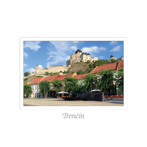 postcard Trenčín II