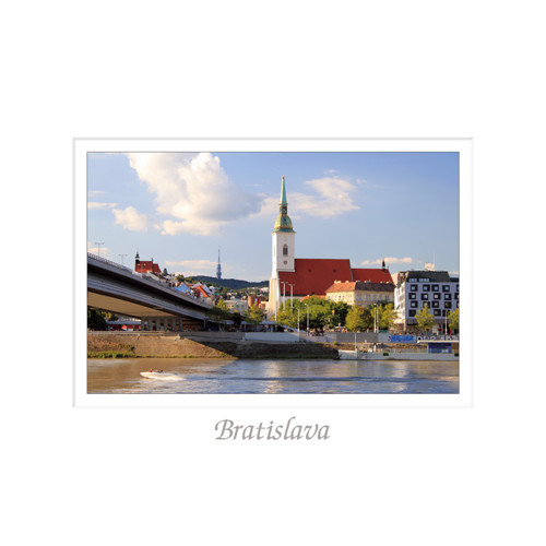 pohľadnica Bratislava XLI