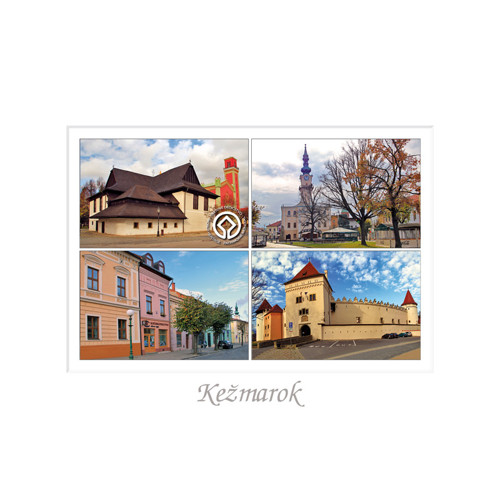 postcard Kežmarok I (Spiš)