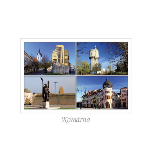 postcard Komárno I