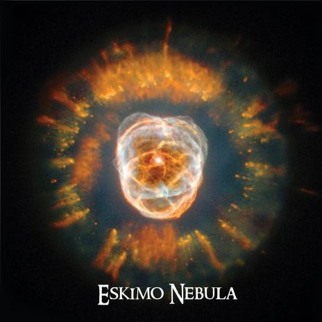 3D postcard (square) The Eskimo Nebula