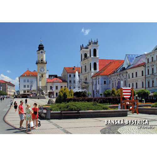 postcards Banská Bystrica b169