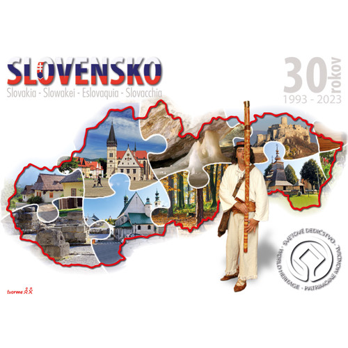 pohlednice Slovensko - památky UNESCO 03
