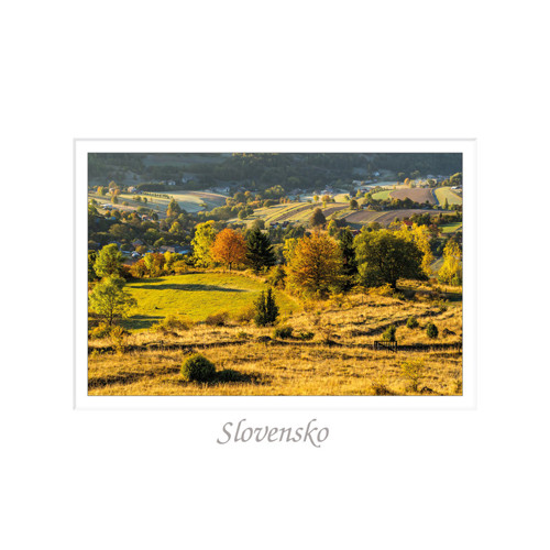 pohlednice Slovensko V