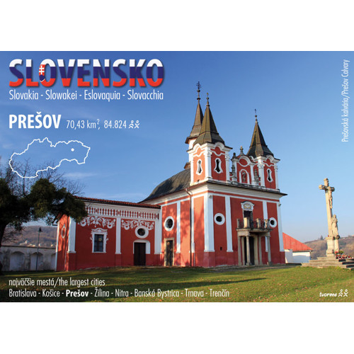 pohlednice Prešov 2023 (s koníkem)
