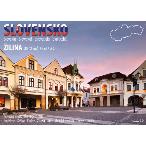 pohlednice Žilina 2023