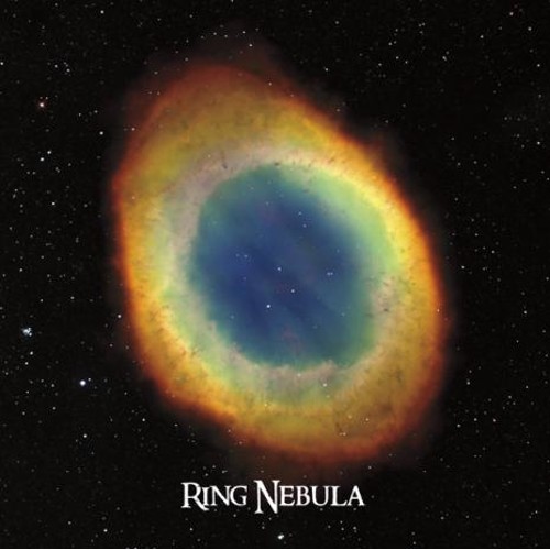 3D pohľadnica (štvorec) Ring Nebula