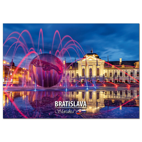 pohlednice Bratislava e11