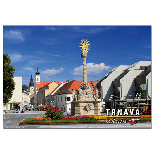 pohľadnica Trnava 2025