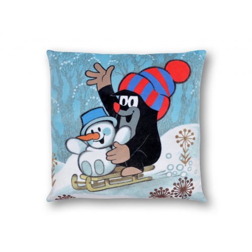 Pillow 30x30cm  (The mole in the winter)