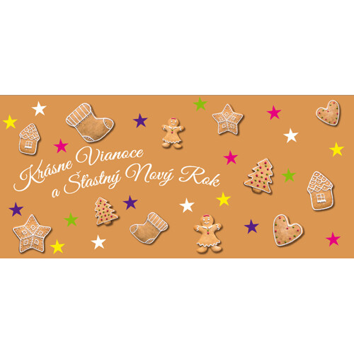 Christmas opening card - Gingerbread cookies