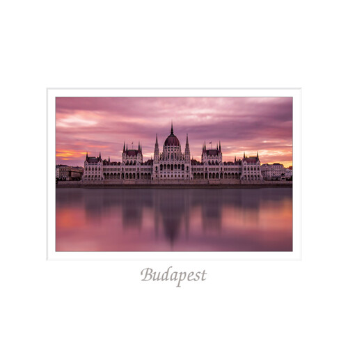 pohľadnica Budapest IV (Parlament)