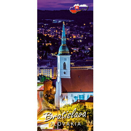 magnetka Bratislava (DÓM, katedrála)