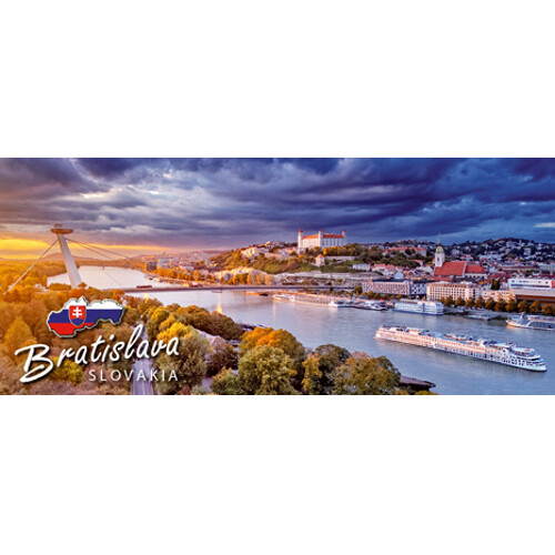 magnetka Bratislava (Zlatá jeseň)