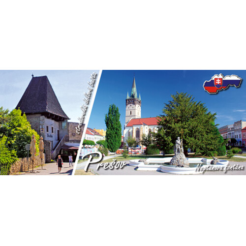 magnetka Prešov (Neptunova fontána)