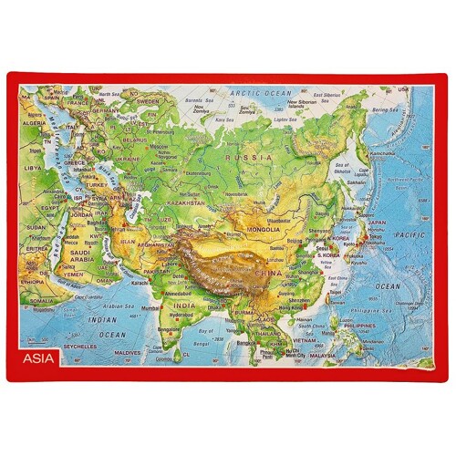 embossed postcards  Asia