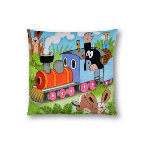 Pillow 30x30cm  (The mole in the winter)