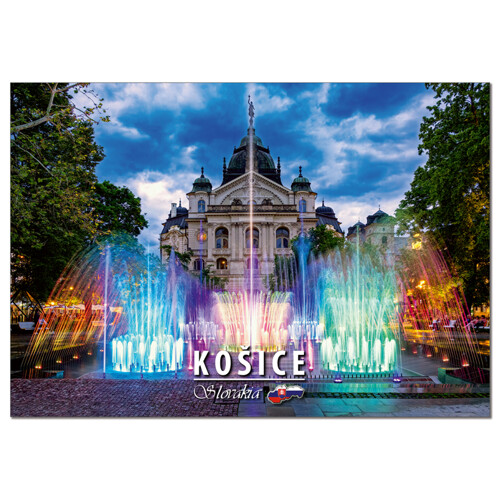 postcards Košice o17