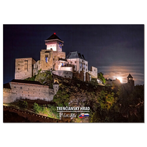 pohľadnica Trenčiansky hrad o21