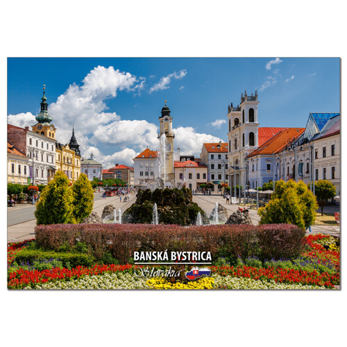 pohľadnica Banská Bystrica f03