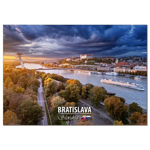 pohlednice Bratislava e23