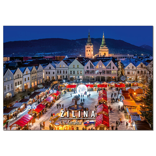 pohlednice Žilina o22