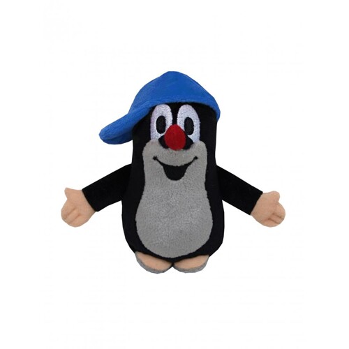 Mole in the baseball cap, 12 cm (blue)