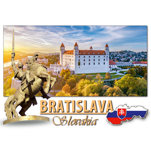 Bratislava - Slovakia (leporelo)