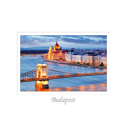 pohľadnica Budapest VI