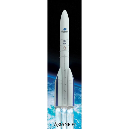 3D záložka ARIANE VI