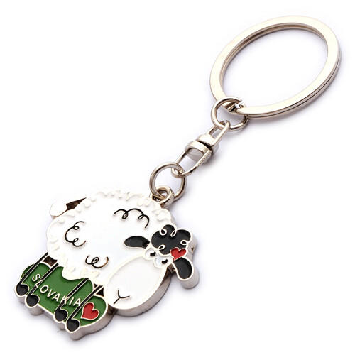 Keychain SLOVAKIA (sheep)