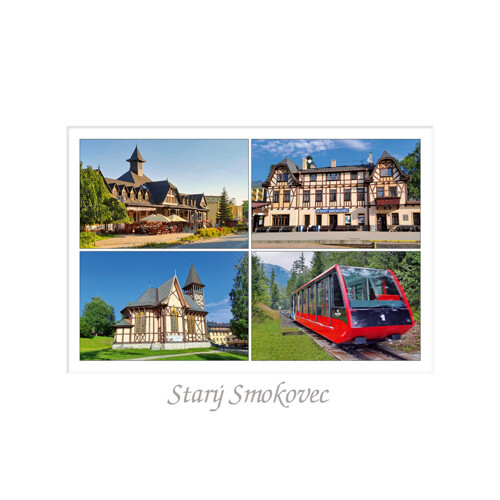 pohľadnica Starý Smokovec I