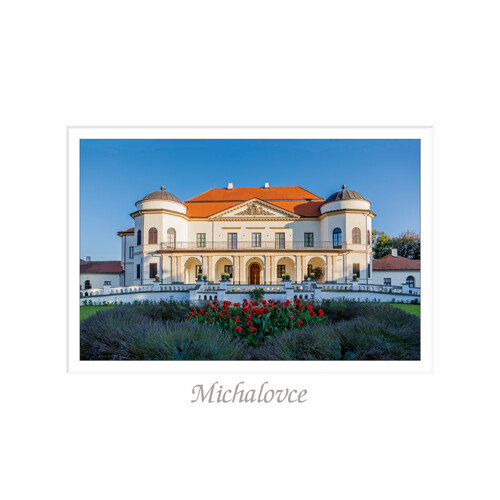 postcard Michalovce II