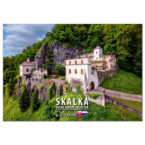 pohlednice Skalka, Veľká Skalka - kláštor