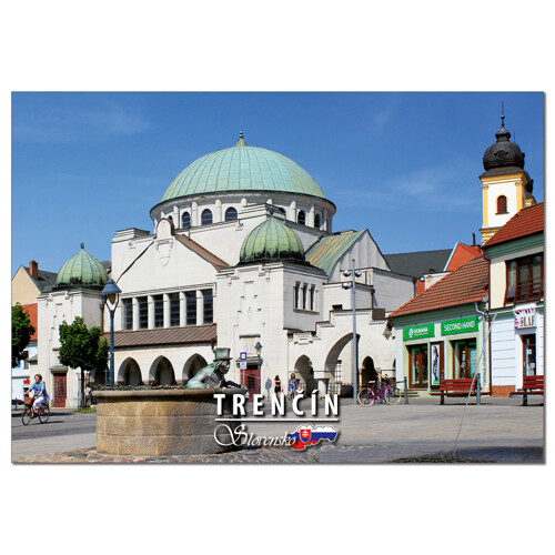 pohľadnica Trenčín (synagóga)