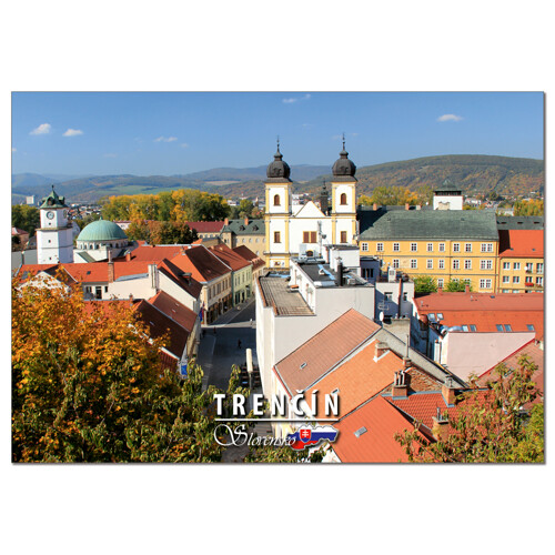 postcard TRENČÍN