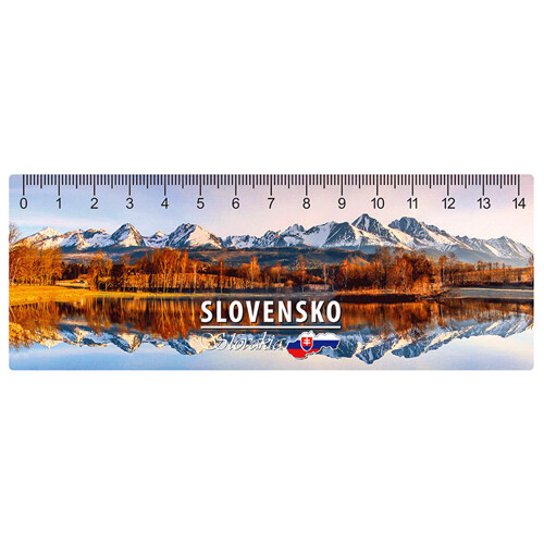 3D ruler DEEP SLOVENSKO Slovakia
