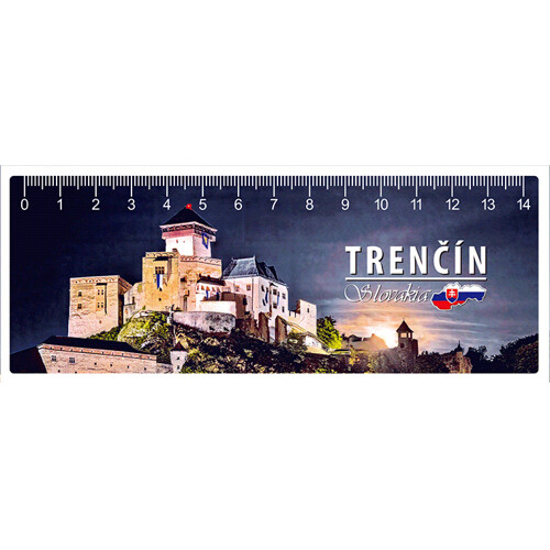 3D ruler DEEP TRENČÍN Slovakia