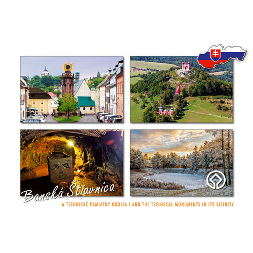 postcard Banská Štiavnica