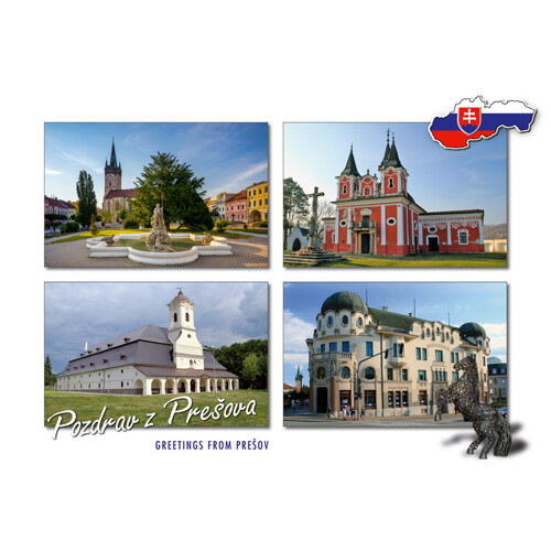 pohlednice Pozdrav z Prešova