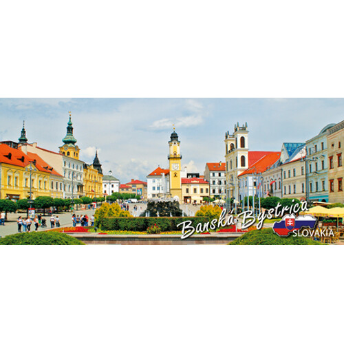 magnet Banská Bystrica (sq SNP)