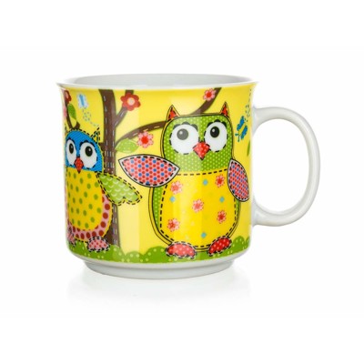 Children&#039;s mug OWLS 210ml (Happy owls)