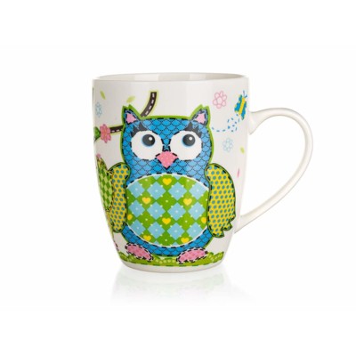 Mug OWLS 330ml (Happy owls)