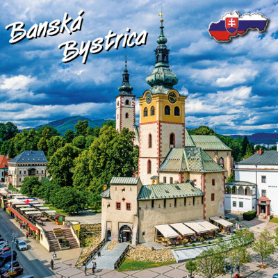 3D magnetka Banská Bystrica - Barbakán