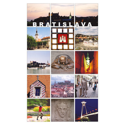 pohľadnica Bratislava I