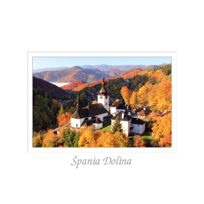 postcards Špania Dolina I