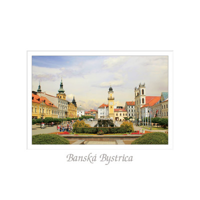 pohľadnica Banská Bystrica II